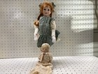 Vintage Lawton Doll Henriette Hilda Porcelain Lot Of 2 Classic Playthings 1996