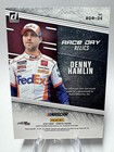 Denny Hamlin 1 1 - 2022 Panini Donruss Racing - Race Day Relics - Black 1 1
