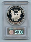 2004-w Proof American Silver Eagle  1 Pcgs Pr69 Dcam