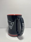 Nfl New England Patriots Coffee Cup mug Ceramic Relief 14oz 2019 Boelter Brands