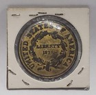 1838 Anti-slavery Hard Times Token Am I Not A Woman   A Sister Slave In Chains