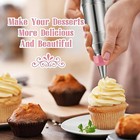 Stainless Steel Piping Tips Cake Decorating Tools With Storage Case For Starters