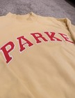 Parke Heritage Varsity Mock Neck Pullover Sweatshirt S m