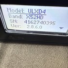 Shure Ulxd4 Single-channel Digital Wireless Receiver  x52 Band 