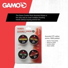 Gamo Air Rifle Pellet Combo Pack -  177 Or  22 Caliber Caliber  Gray