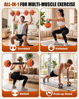 Free Weight Set With Connector  Adjustable Dumbbell Set For Home Gym