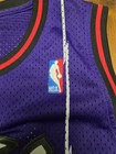 Vintage Nike Toronto Raptors Vince Carter  15 Jersey Purple Black Red White M