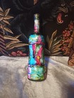Colorful Glass Decorative Bottle filled With Sand Or Salt 