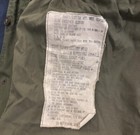 Korean War  Era M-51 Military Field Jacket  Size Large Regular Dated 1958