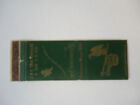 Vintage Matchbook Cover Woodstock Inn On Us Rte 4 Between Rtes 5 And 7