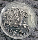 2020 Niue  2 Sun Wukong Journey To The West 2 Oz Antique Uhr Silver Coin