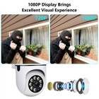 Wireless 5g Wifi Security Camera System Outdoor Home Night Vision 1080p Hd Cam-