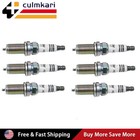 6x For Lexus Mercedes-benz Ngk Lfr6aix-11 6619 Iridium Ix Resistor Spark Plugs
