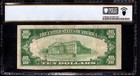 1929 T2  10 First National Bank Note Currency Miles City Montana Pcgs B Vf 25