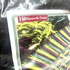 Harrisville Designs Pro Loops Loom Size 10 x10  Makes 1 Potholder Black Usa