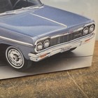 Amt 1964 Chevrolet Impala Ss 1 25 Scale Model Kit  Factory Sealed Mib