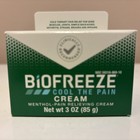 Biofreeze Cold Therapy Pain Treatment Relief Cream - 3oz