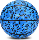 Official Rubber Basketball Indoor Outdoor Size 3 4 5 6 7 Kids Youth Gift