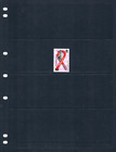 1 2 Off  2 75 Scott Value  - 2004 Montserrat Aids Awareness Health Cv Mnh Nh Umm