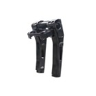 8 0  Black Handlebar Riser 1  Clamp Kit For Harley 18-later Fxbb 20-later Fxst