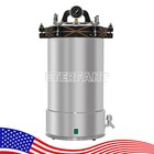 Dental 28 35l Vertical Steam Sterilizer Autoclave 24l Pressure Steam Sterilizer