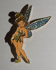 Wdw Pave Tinker Bell Crystal Brooch Pin 22375