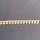 Gold Chain Cuban Link 24in 7mm