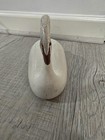 Wood Swan 5 5   Tall X 7   Long X 4   Wide  2006 Vintage 