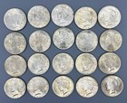 Silver Peace Dollar Roll 1922-p Uncirculated Coin X 20 Mint Ms 63-65 Phil