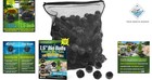 Efficient 300 Count  Ball Filter Media - 1 5 Inch   Sponge-free For Clarity