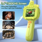 Kids Borescope Snake Camera With Light -unicorn Endoscope  Educational Toy Gift