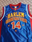 Vintage Harlem Globetrotters Jersey  14 Handles Basketball Shirt L