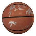2025 2026 New York Knicks Team Signed Basketball Towns Hart Bridges