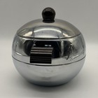 Vintage West Bend Penguin Hot   Cold Server Ice Bucket W  Bakelite Fixtures
