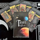 Tarot Cards-beginner s Tarot Cards W keywords-small Format Cards-used Very Good