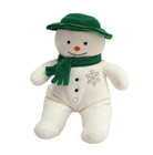 Raymond Briggs The Snowman Plush 10  Embroidered 2002 Tencil Snowflake Rare