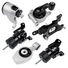 6pcs Motor   Trans Mount For Infiniti Jx35 2013 Qx60 Nissan Pathfinder 2013-2016