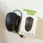 Usb 2 0 Optical Wired Scroll Wheel Mouse Pc Laptop Notebook Desktop Black Mice 