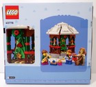 2025 Lego Holiday Christmas 40778 Winter Gazebo 245 Piece Set New Sealed
