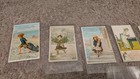 Lot Of 9 Victorian Trade Cards Soaps Babbits Boraxine Lautz Beach s Gowan s 