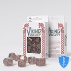 Q-workshop Viking Nilfheim Modern Dice Set  7  D d Rpg