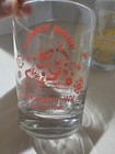 Lot 4 Funny Bone Huntington Wv Glasses Red Yellow Orange