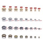 2mm-16mm Round Nail Head Studs For Bags Leather Purses Craft Clothing Decoration