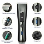 Rechargeable Cordless Hair Clippers Trimmer Haircut Kit Compare To Wahl Shavers