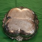 Vintage Silver Dish  international Silver Co    7   x 7    