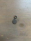 Israel Silver Ancient Sheqel Coin 925 Handmade Marina Design 1 Cm Size Pedant