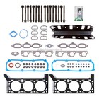 Head Gasket Bolts Set Fit 07-11 Jeep Wrangler 3 8l V6 Ohv 12v Vin 1