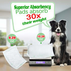 Dog Diaper Liners 100ct Super Soft And Absorbent Dog Diaper Booster Pads For Mal