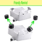 Intercooler Compatible With 2011-2016 F-250 F-350 F-450 F-550 Super Duty 6 7l 