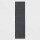 Washable Solid Machine Tufted Runner Rug - Made By Design